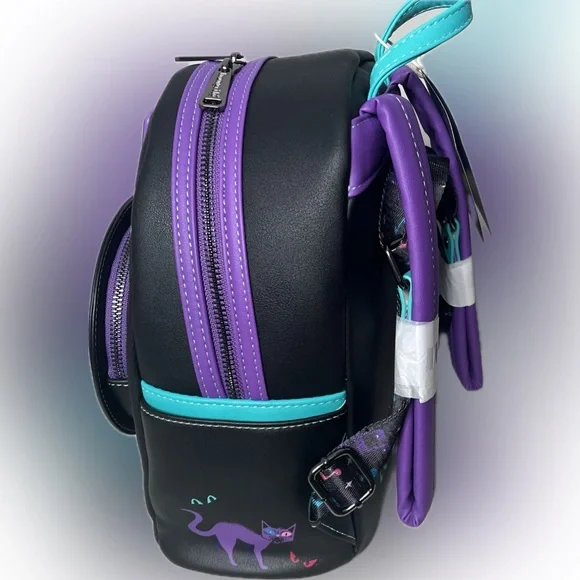 Loungefly X Disney Parks Haunted Mansion Madam Leota Backpack NWT - Picture 3 of 7